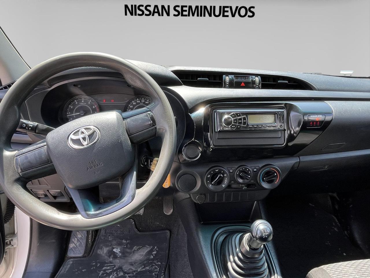 2019 Toyota Hilux 2.7 Sr Doble Cabina Mt
