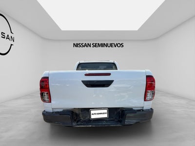 2019 Toyota Hilux 2.7 Sr Doble Cabina Mt