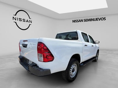 2019 Toyota Hilux 2.7 Sr Doble Cabina Mt