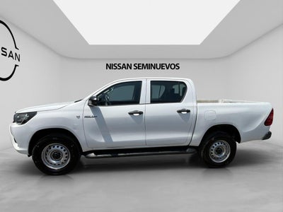 2019 Toyota Hilux 2.7 Sr Doble Cabina Mt