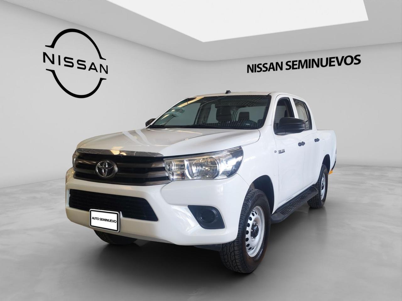 2019 Toyota Hilux 2.7 Sr Doble Cabina Mt