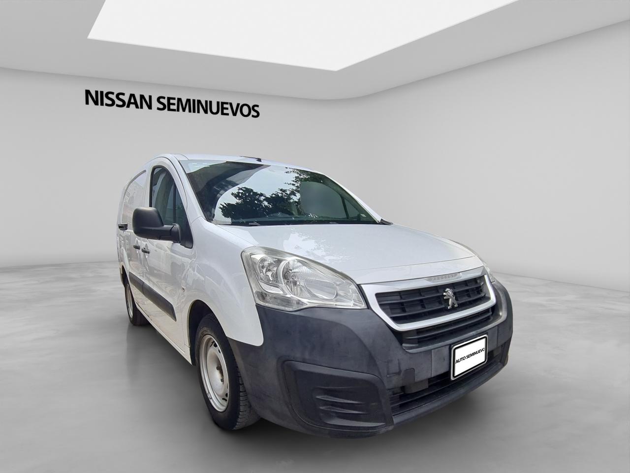 2018 Peugeot Partner 1.6 Hdi Maxi Mt