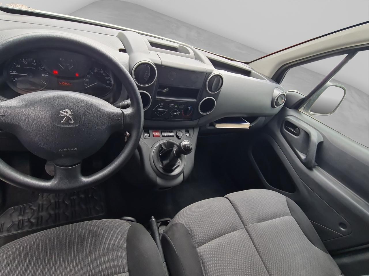 2018 Peugeot Partner 1.6 Hdi Maxi Mt