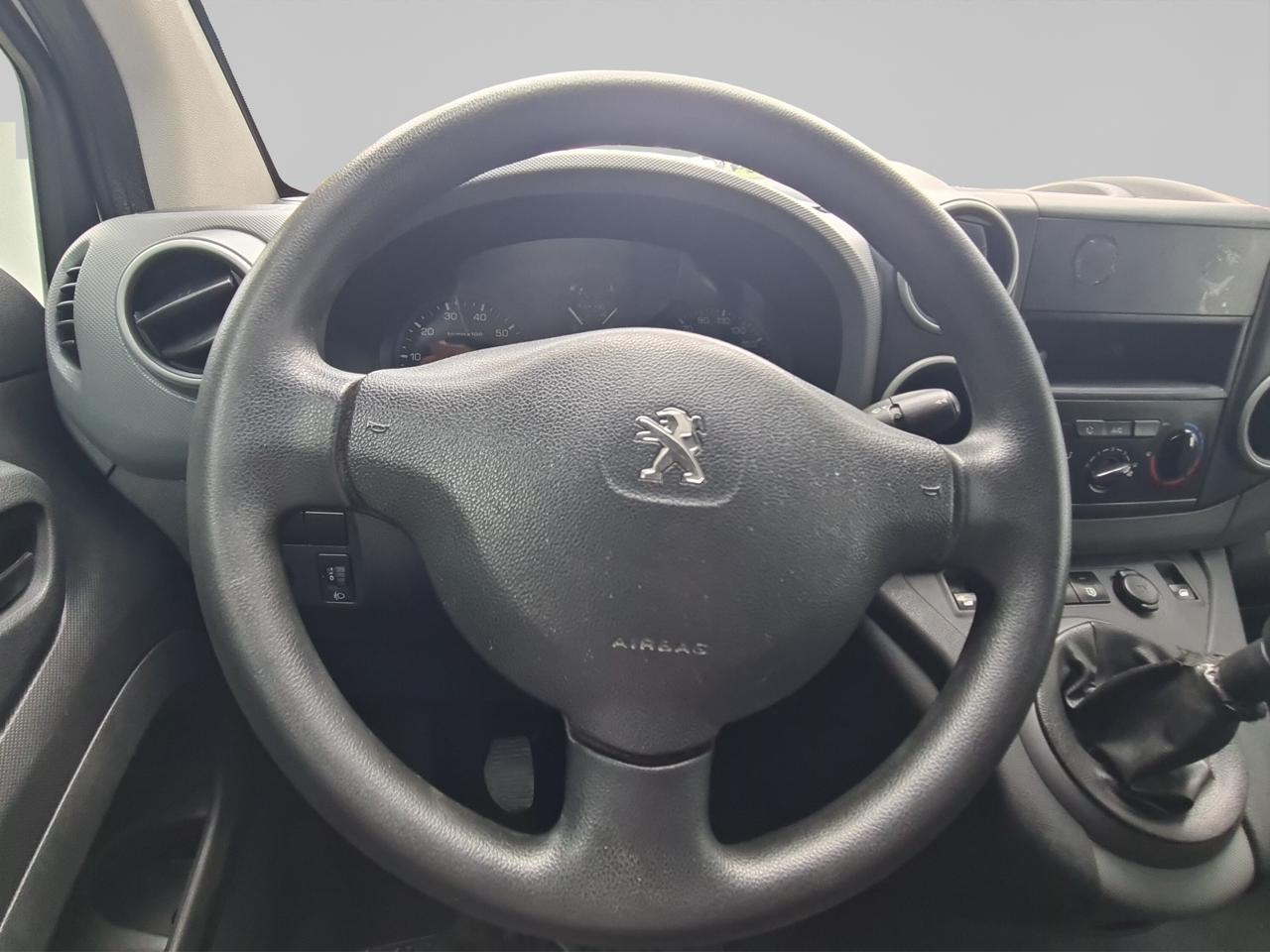 2018 Peugeot Partner 1.6 Hdi Maxi Mt