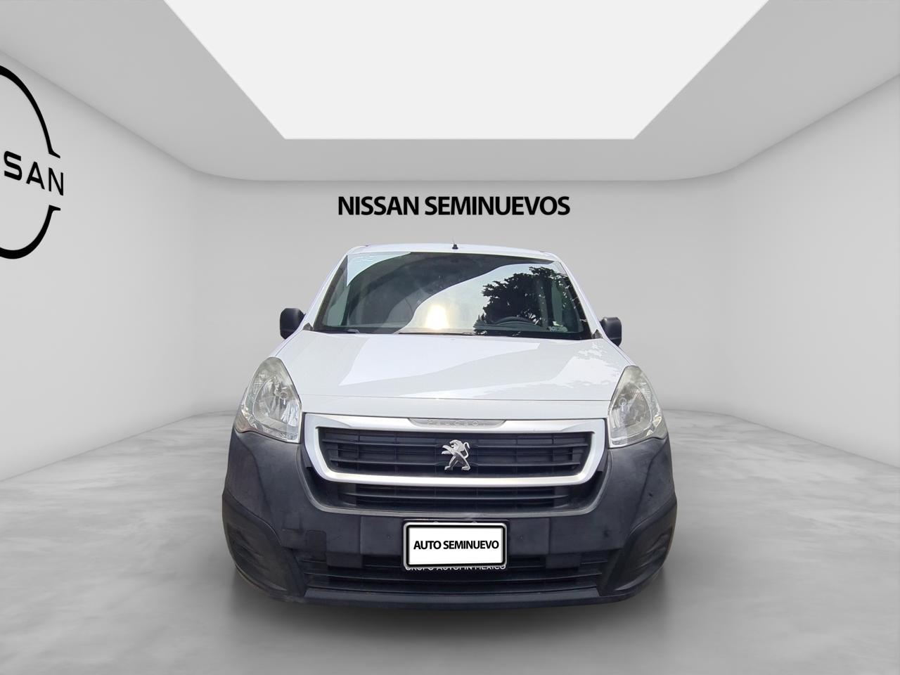 2018 Peugeot Partner 1.6 Hdi Maxi Mt