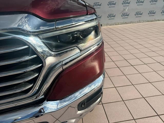 2022 RAM 1500 Longhorn Mild-Hybrid