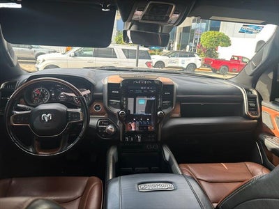 2022 RAM 1500 Longhorn Mild-Hybrid