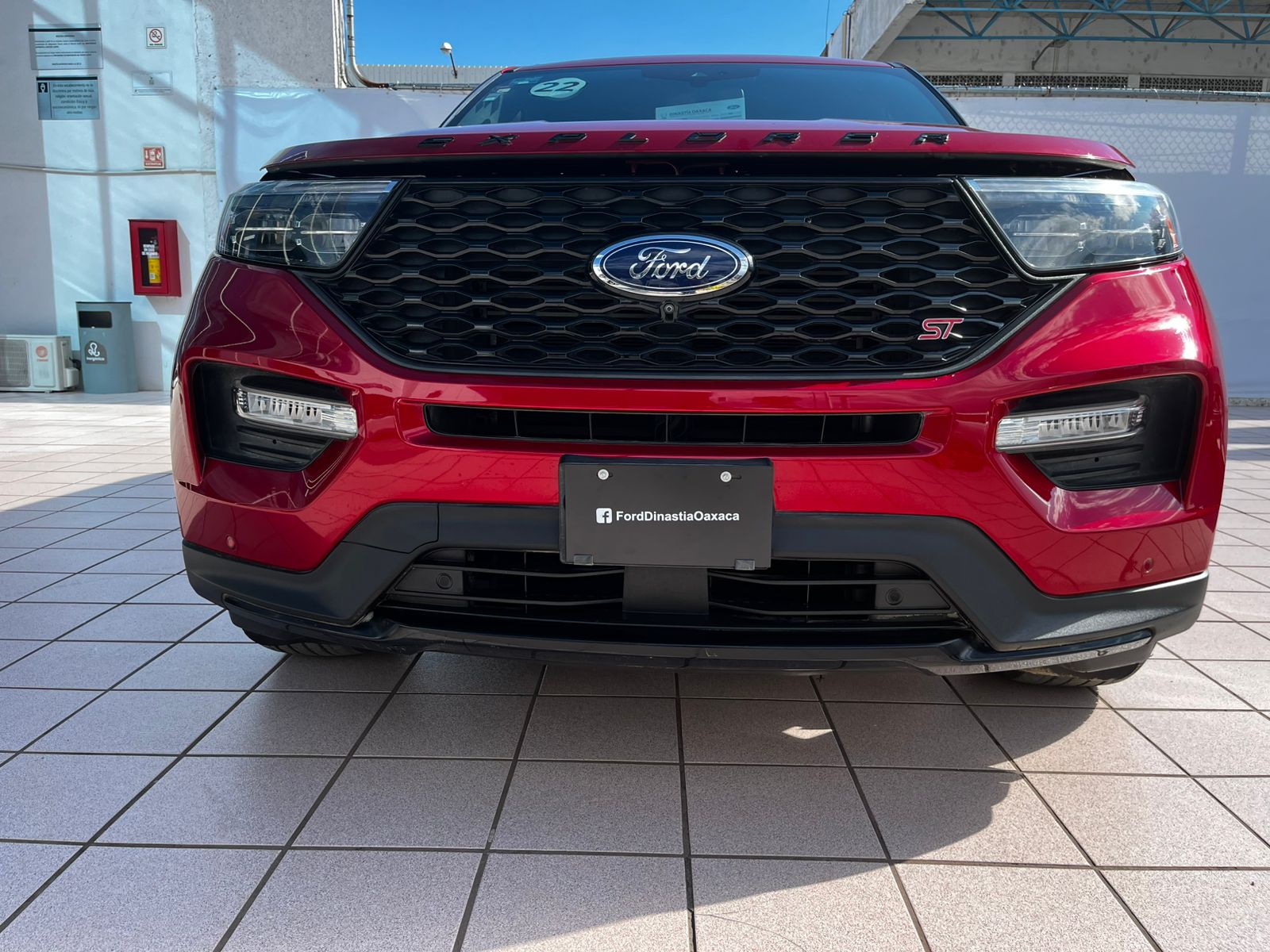 2022 Ford Explorer 2.3 L4 Limited Ecoboost Piel At