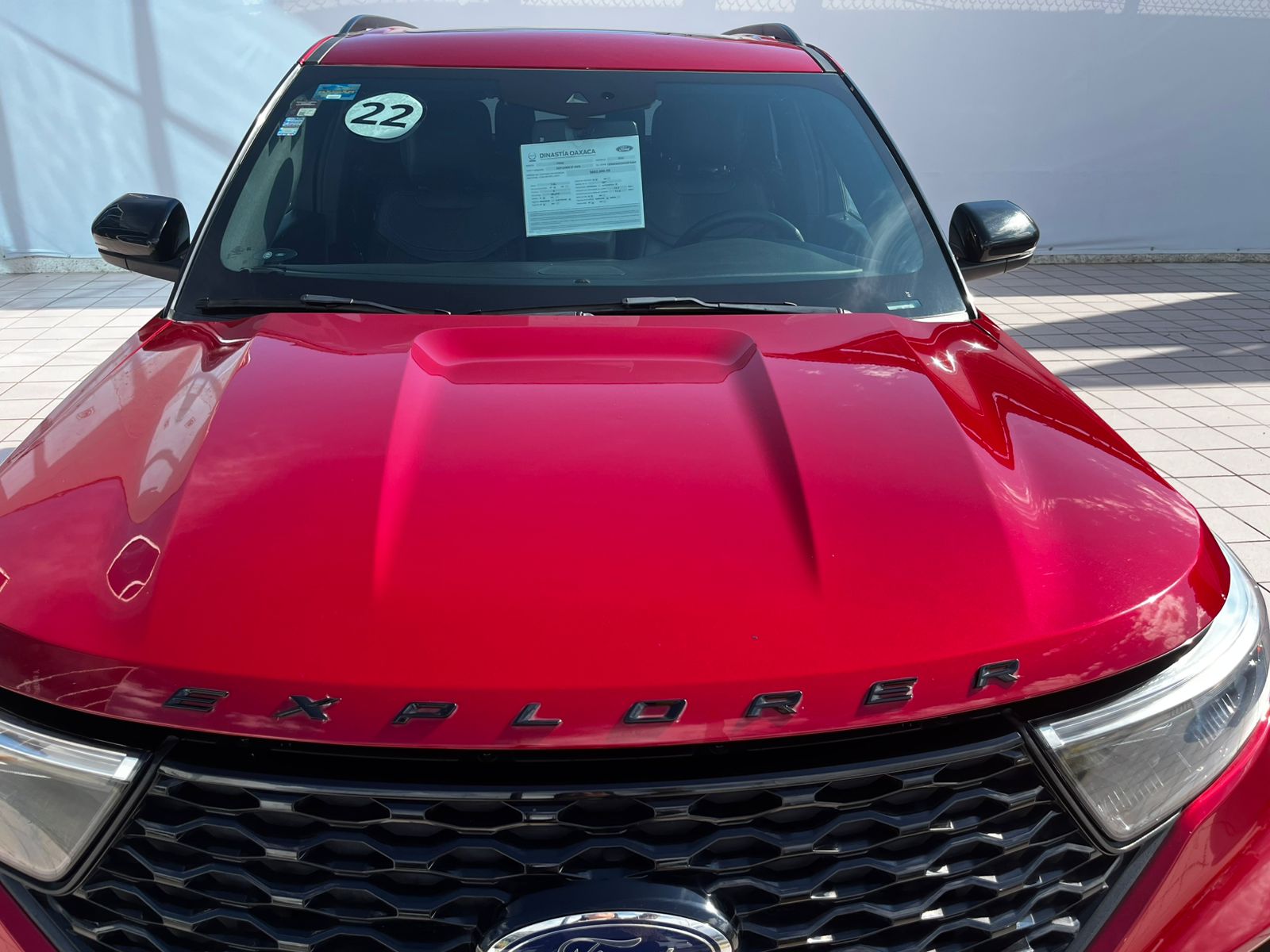 2022 Ford Explorer 2.3 L4 Limited Ecoboost Piel At