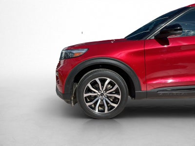 2022 Ford Explorer 2.3 L4 Limited Ecoboost Piel At