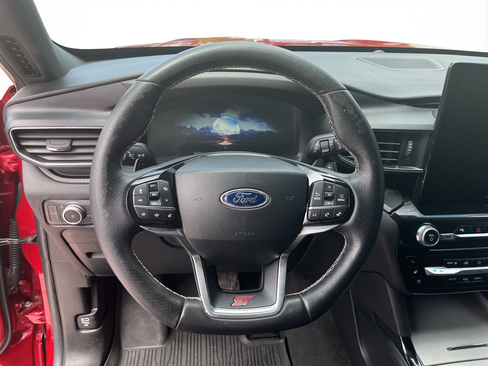 2022 Ford Explorer 2.3 L4 Limited Ecoboost Piel At