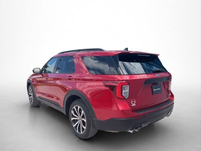 2022 Ford Explorer 2.3 L4 Limited Ecoboost Piel At