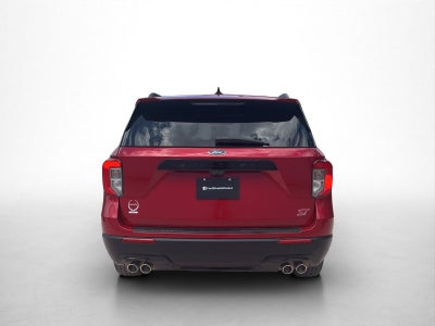 2022 Ford Explorer 2.3 L4 Limited Ecoboost Piel At