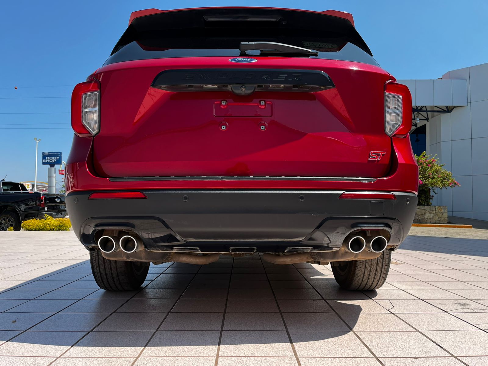 2023 Ford Explorer 2.3 Limited At