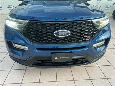2022 Ford Explorer 3.0 V6 ST Ecoboost Piel At