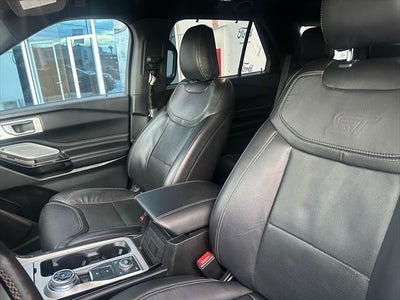 2022 Ford Explorer 3.0 V6 ST Ecoboost Piel At