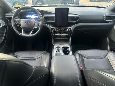 2022 Ford Explorer 3.0 V6 ST Ecoboost Piel At