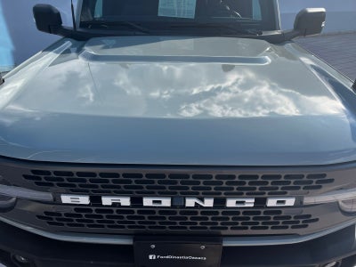 2022 Ford Bronco 2.3 Badlands 4x4 At