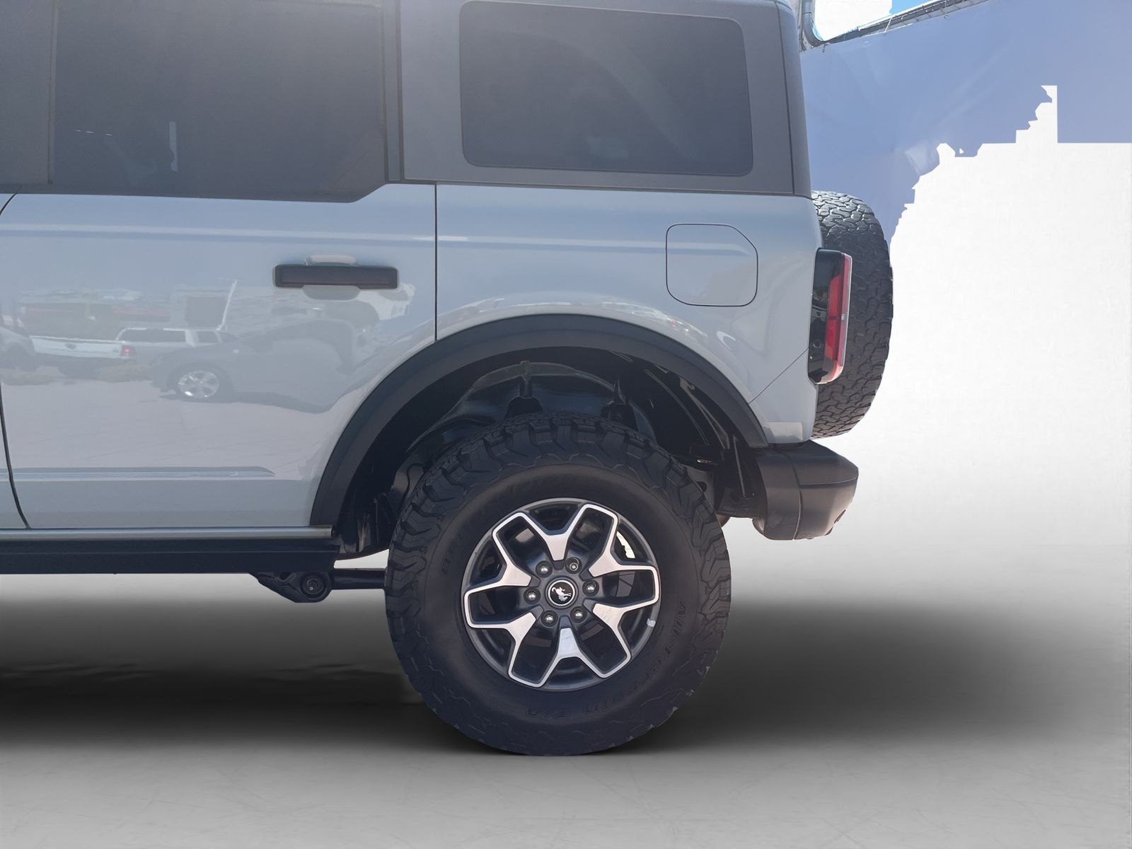 2022 Ford Bronco 2.3 Badlands 4x4 At