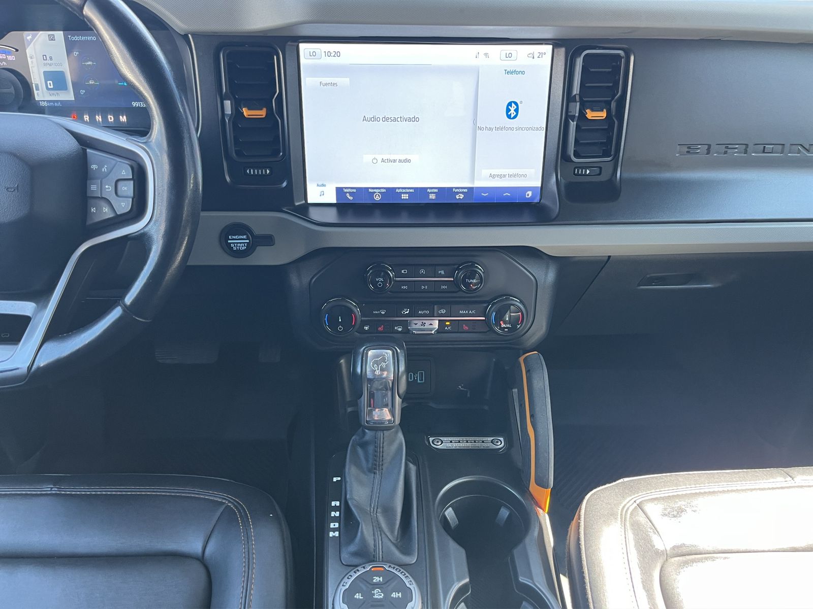 2022 Ford Bronco 2.3 Badlands 4x4 At