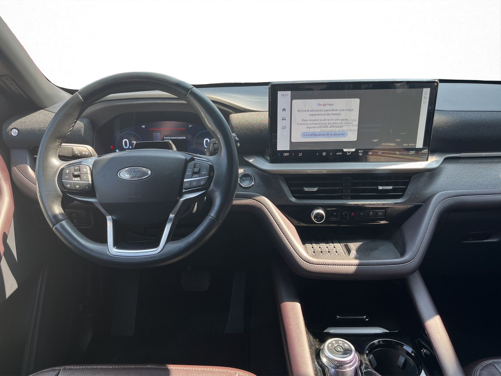 2025 Ford Explorer 2.3 Platinum At