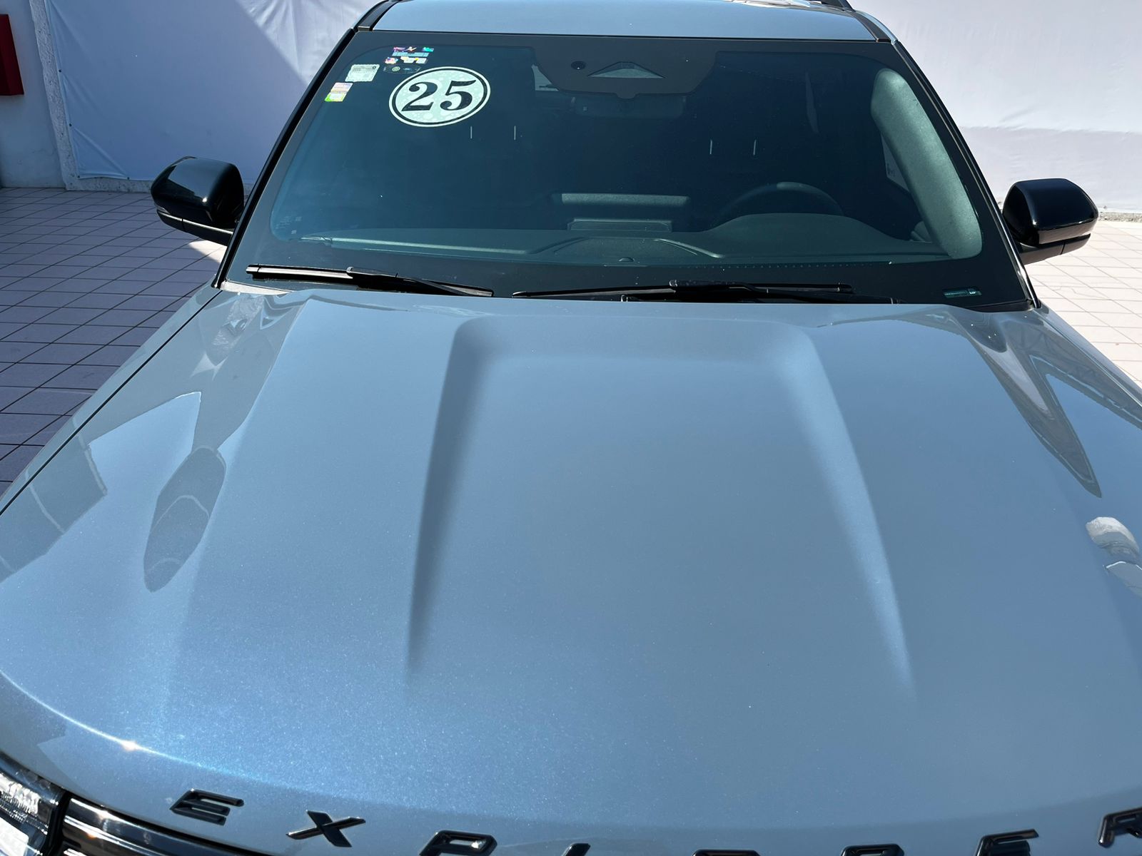 2025 Ford Explorer 3.0 St At