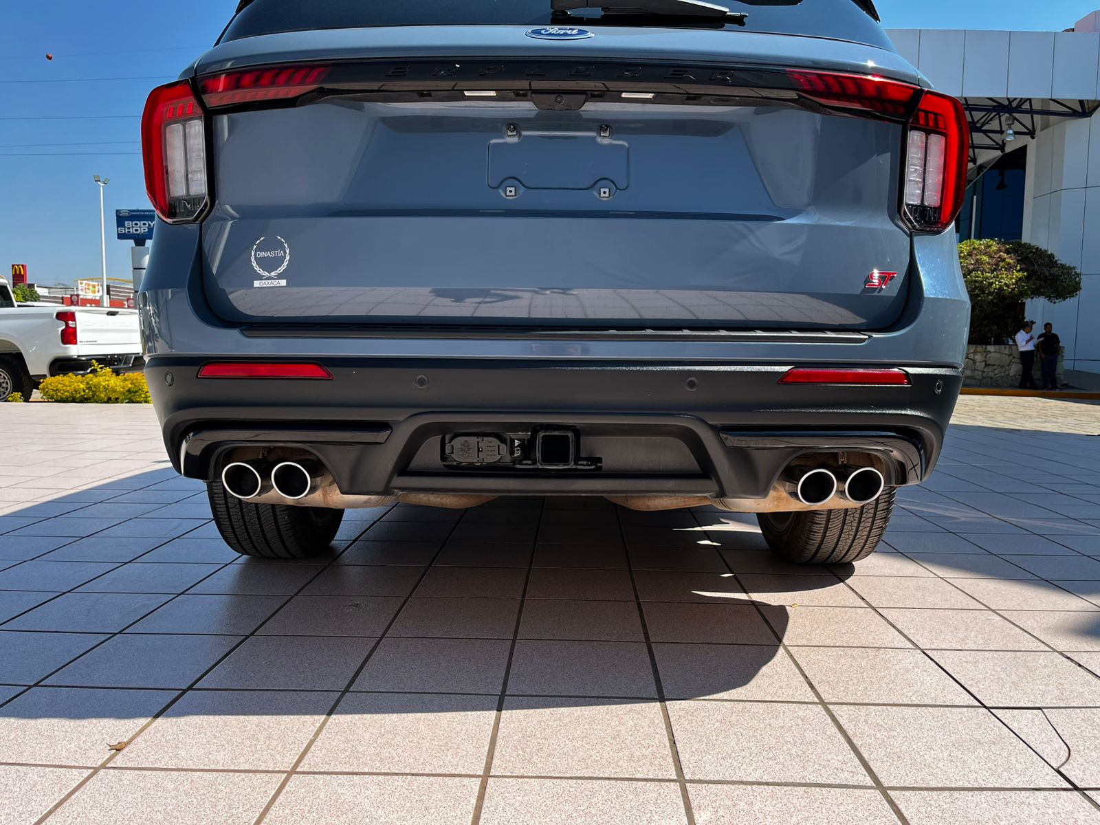 2025 Ford Explorer 3.0 St At