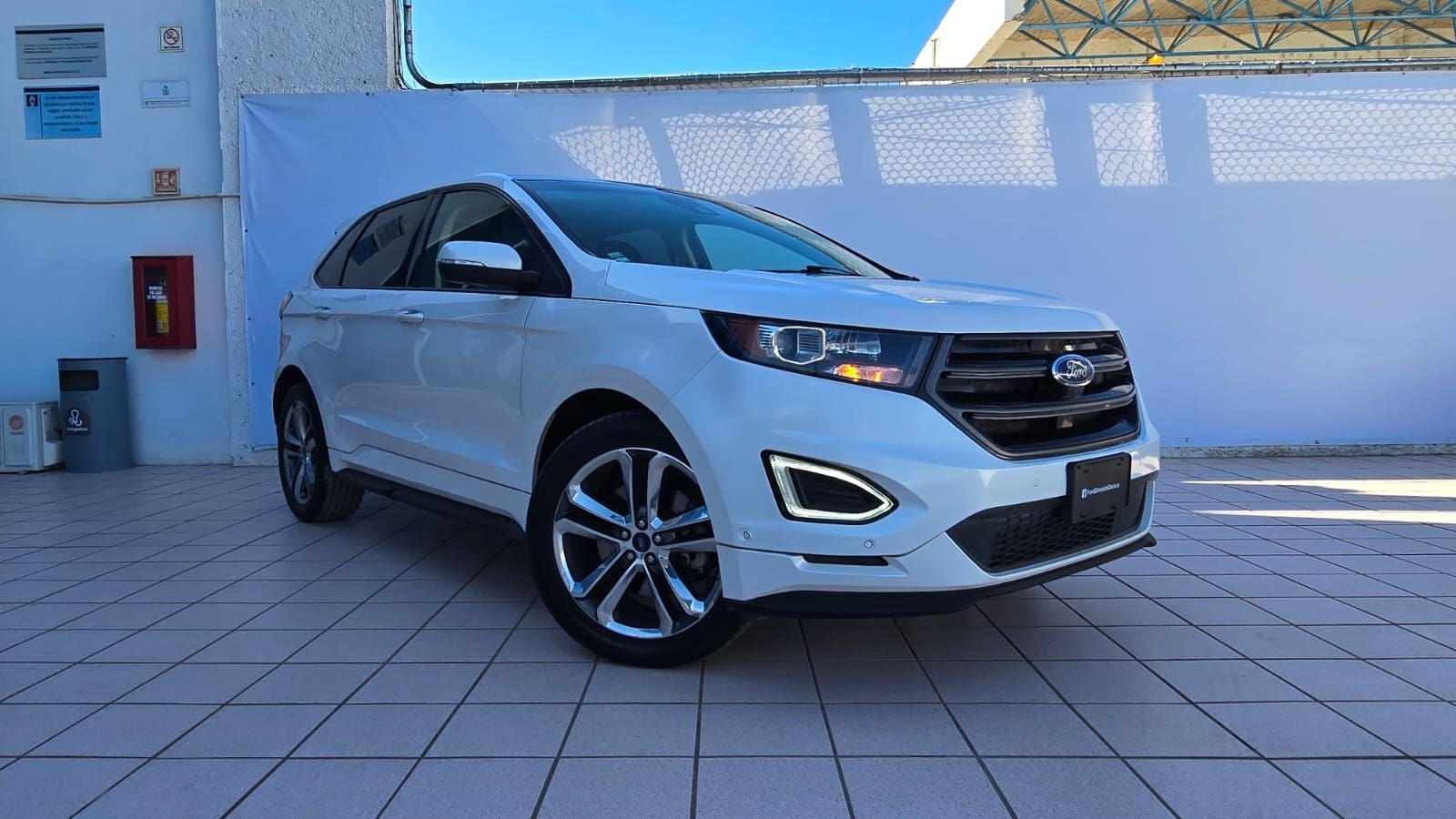 2018 Ford Edge 2.7 V6 Sport Ecoboost At