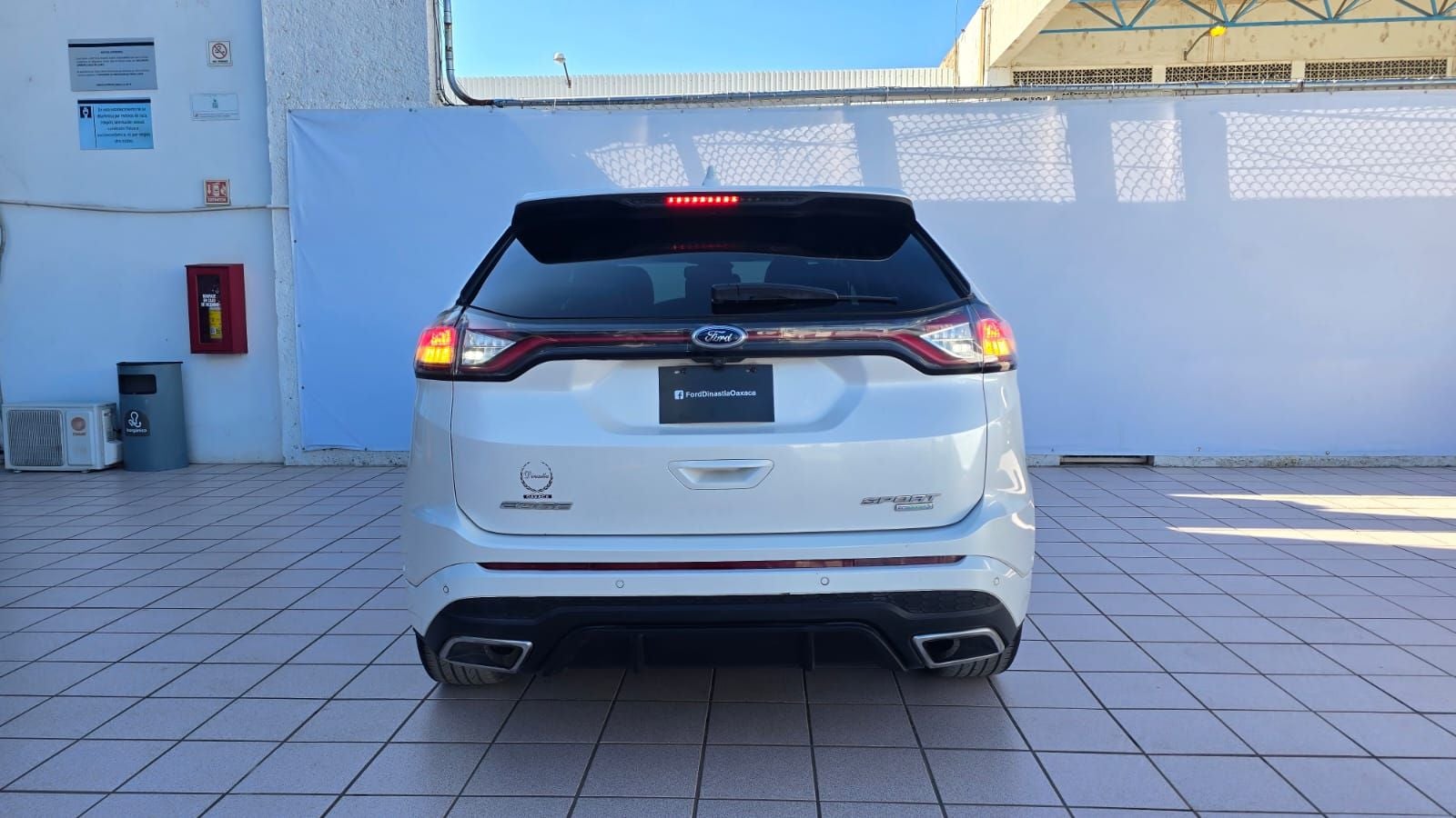 2018 Ford Edge 2.7 V6 Sport Ecoboost At