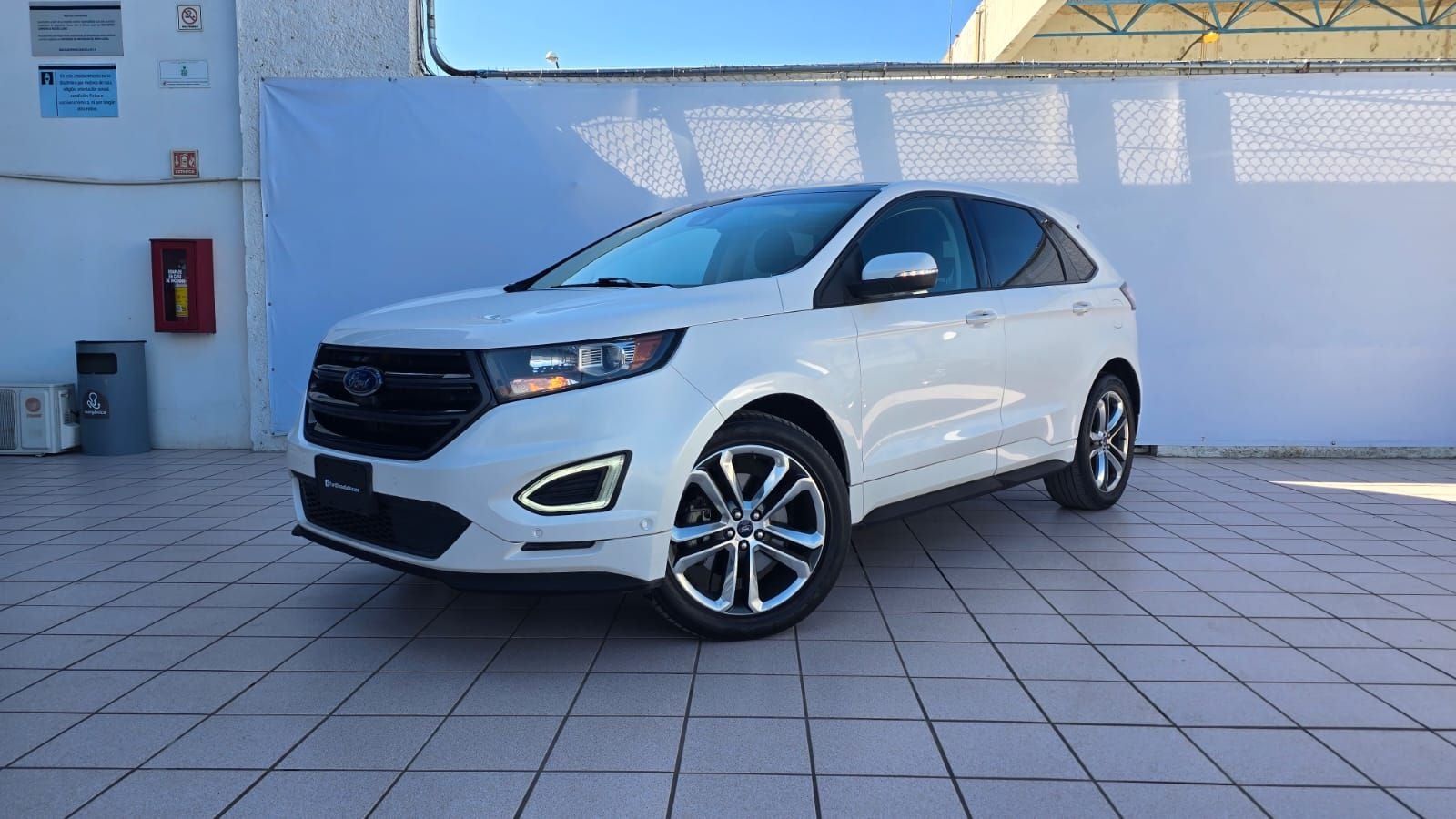 2018 Ford Edge 2.7 V6 Sport Ecoboost At