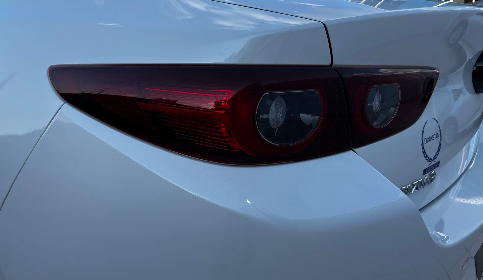 2025 Mazda Mazda 3 2.5 i Grand Touring HB At