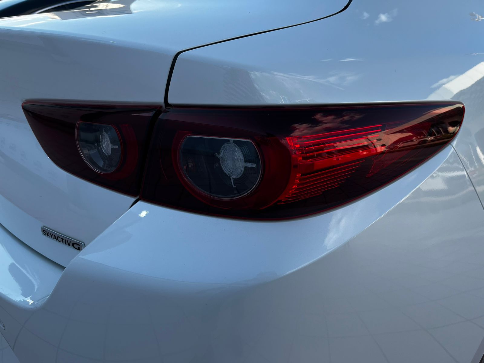 2025 Mazda Mazda 3 2.5 i Grand Touring HB At