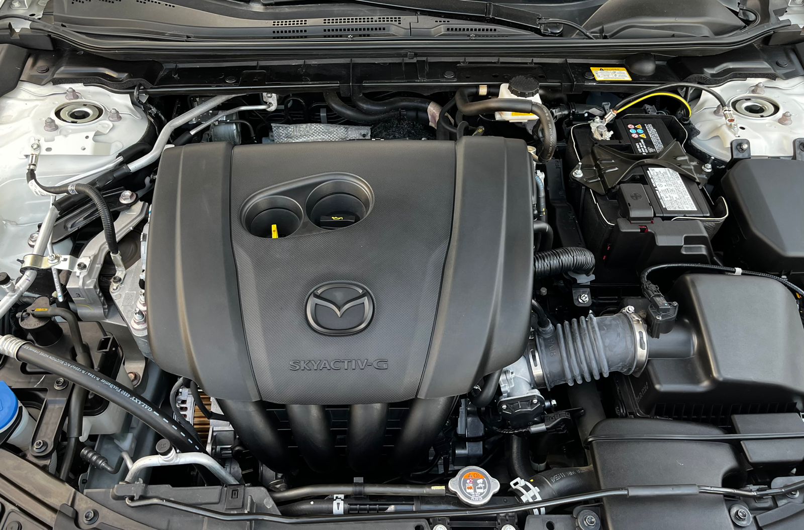 2025 Mazda Mazda 3 2.5 i Grand Touring HB At