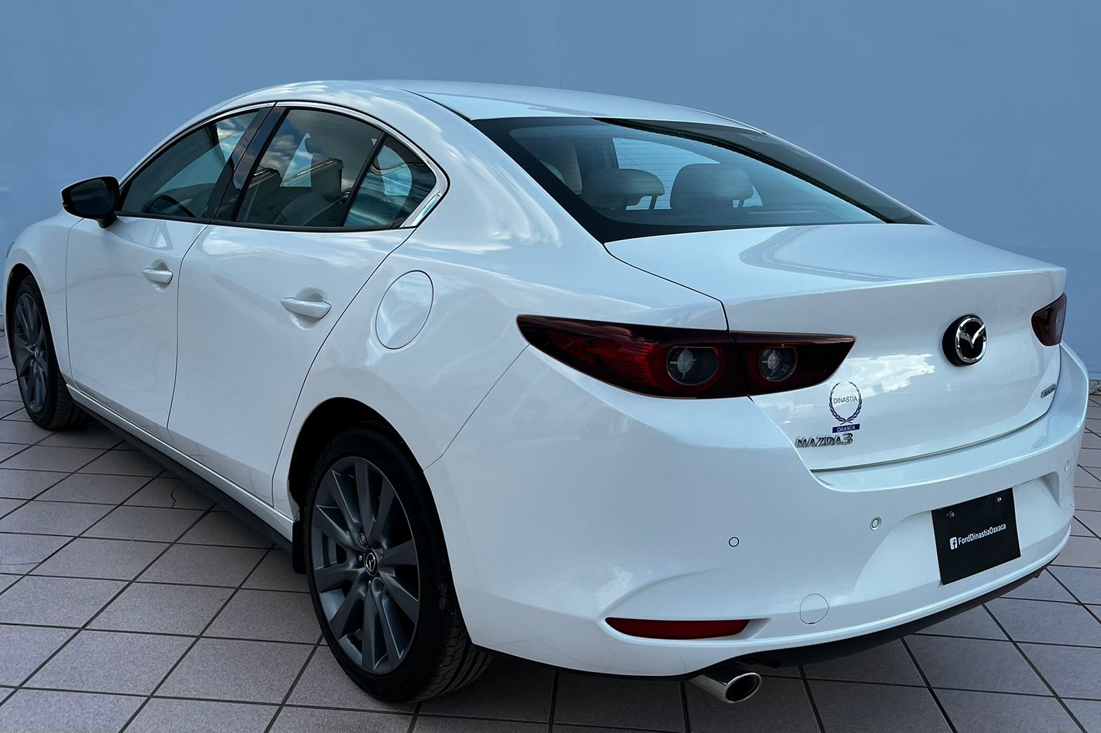 2025 Mazda Mazda 3 2.5 i Grand Touring HB At