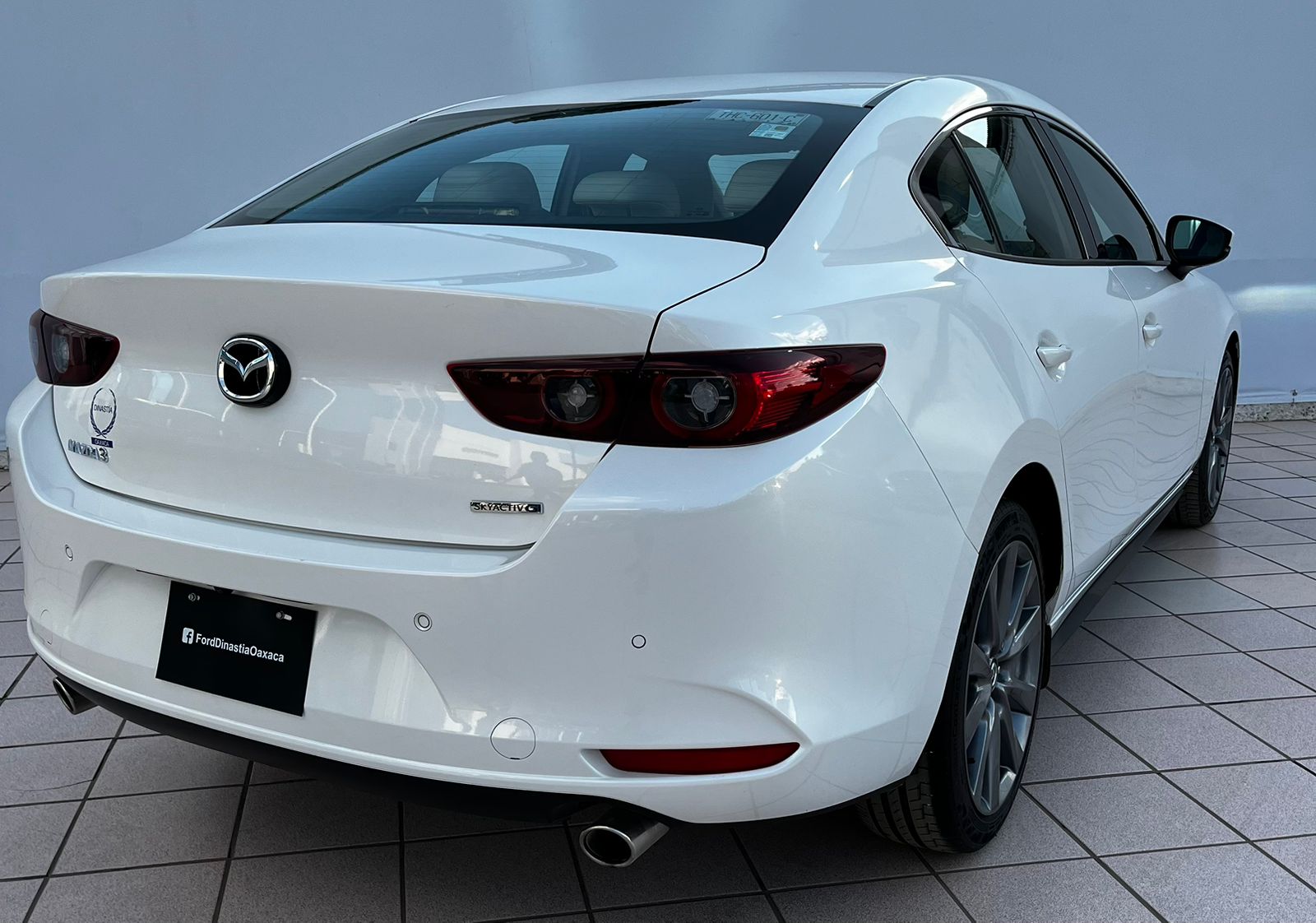 2025 Mazda Mazda 3 2.5 i Grand Touring HB At