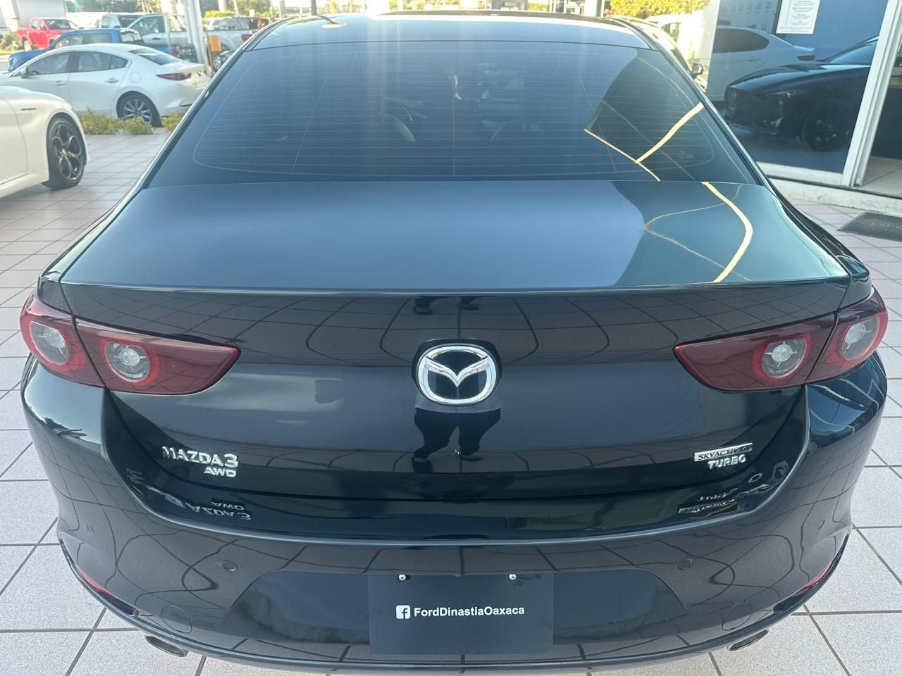 2025 Mazda Mazda 3 2.5 Signature Sedan At