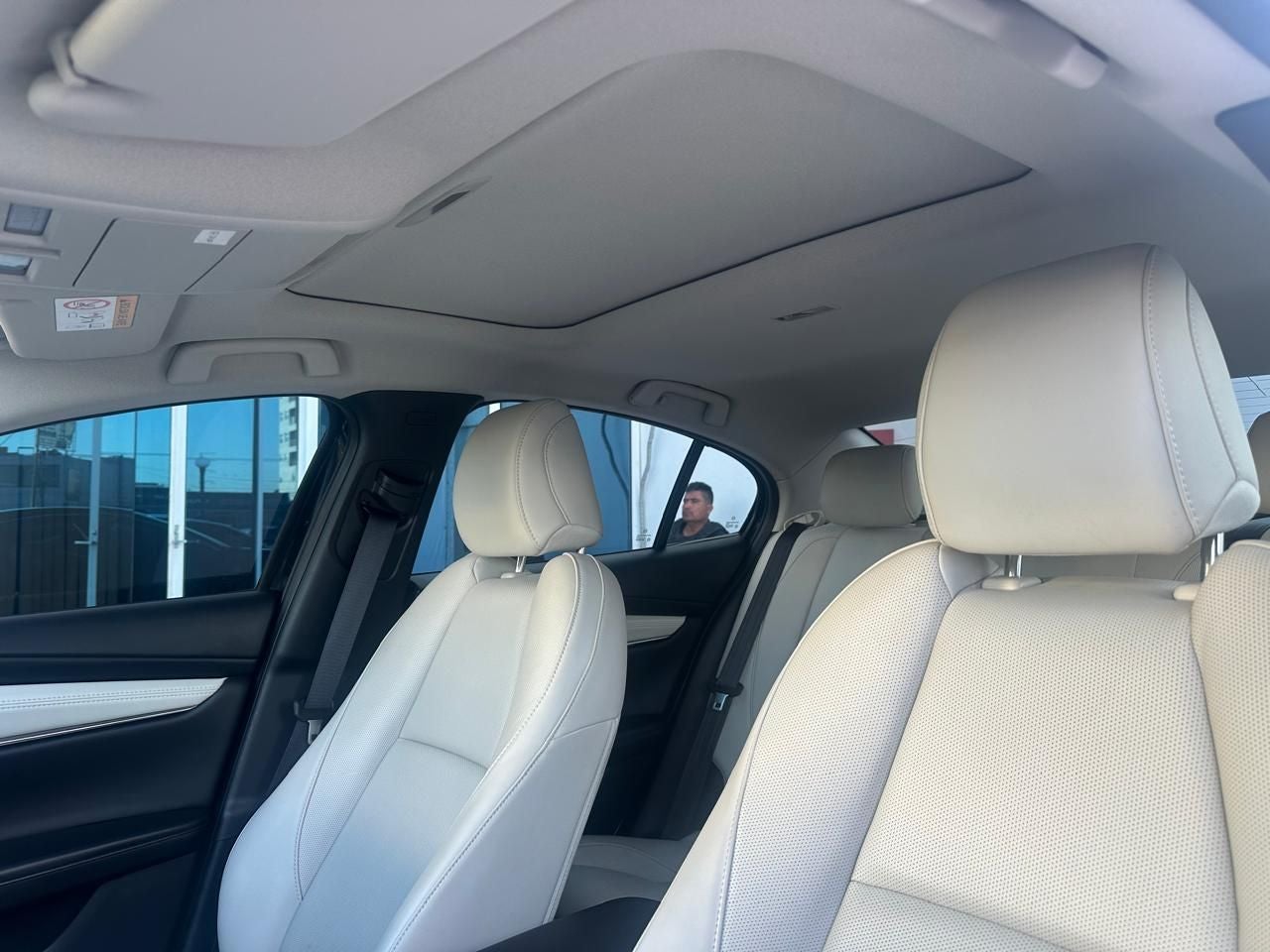 2025 Mazda Mazda 3 2.5 Signature Sedan At