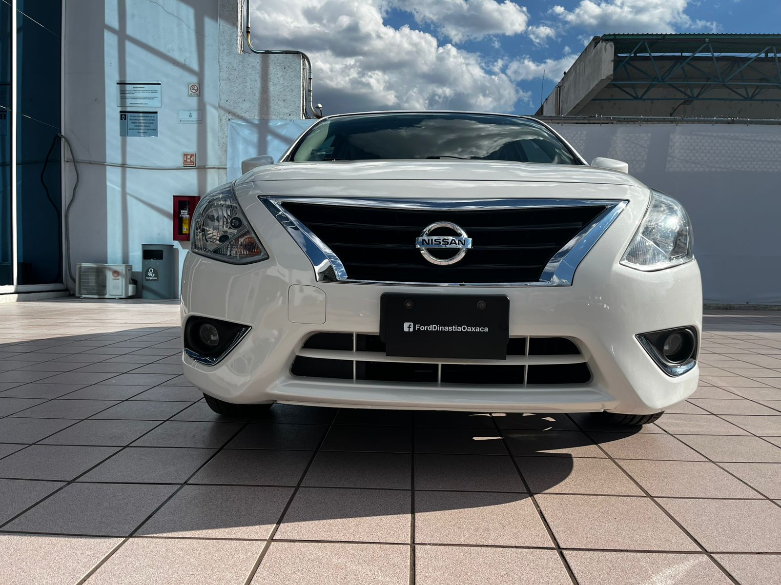 2019 Nissan Versa 1.6 Advance At
