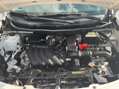 2019 Nissan Versa 1.6 Advance At