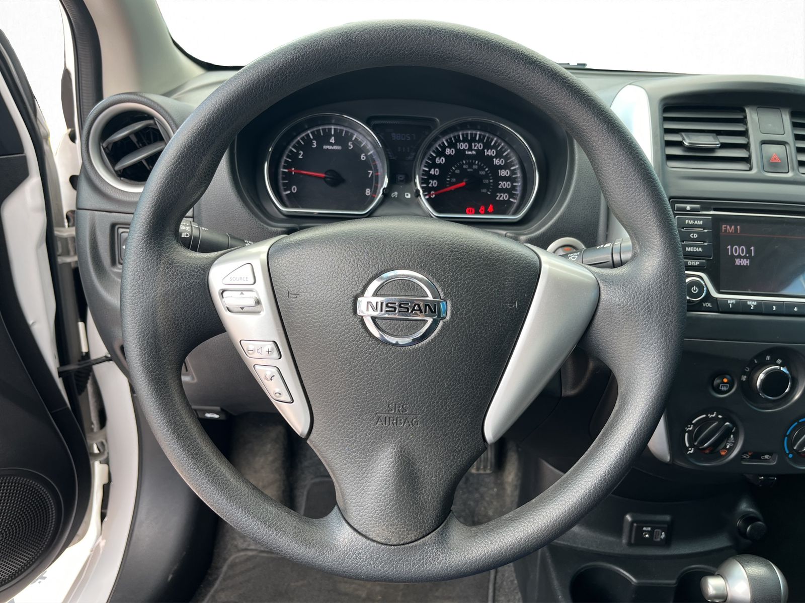 2019 Nissan Versa 1.6 Advance At