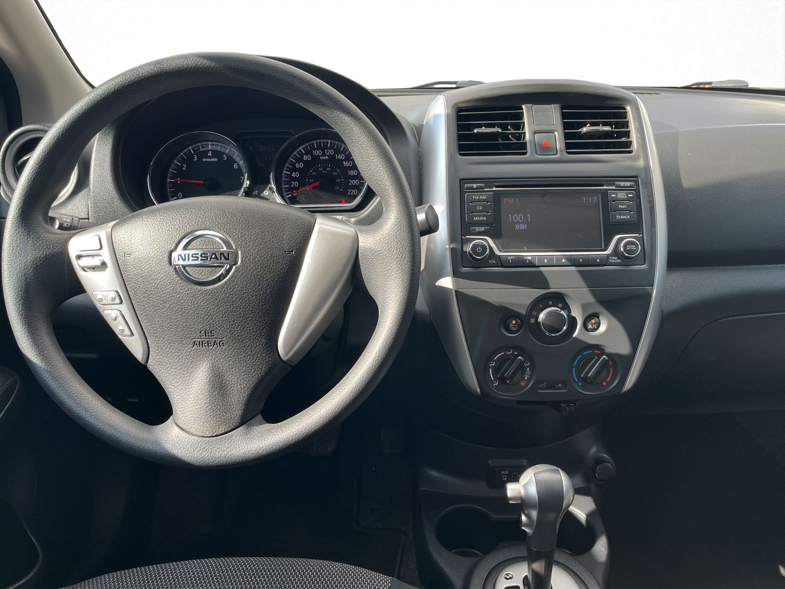 2019 Nissan Versa 1.6 Advance At