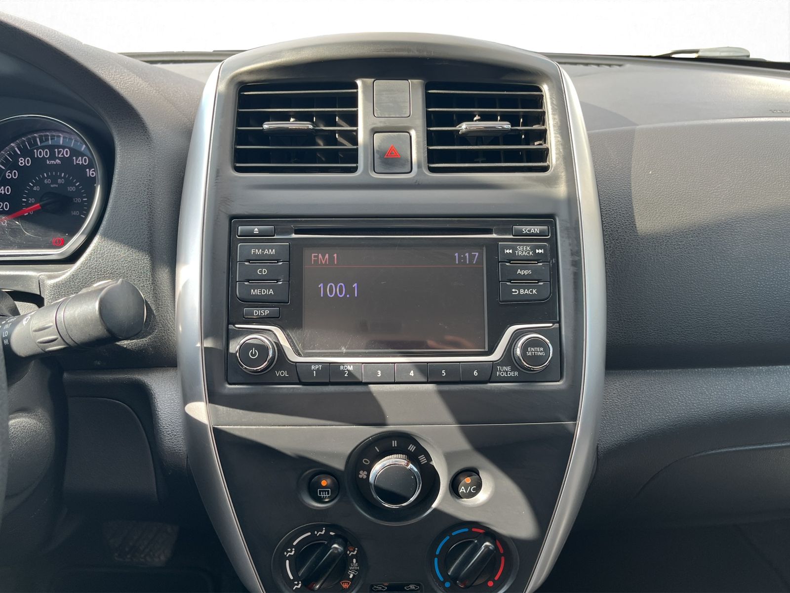 2019 Nissan Versa 1.6 Advance At