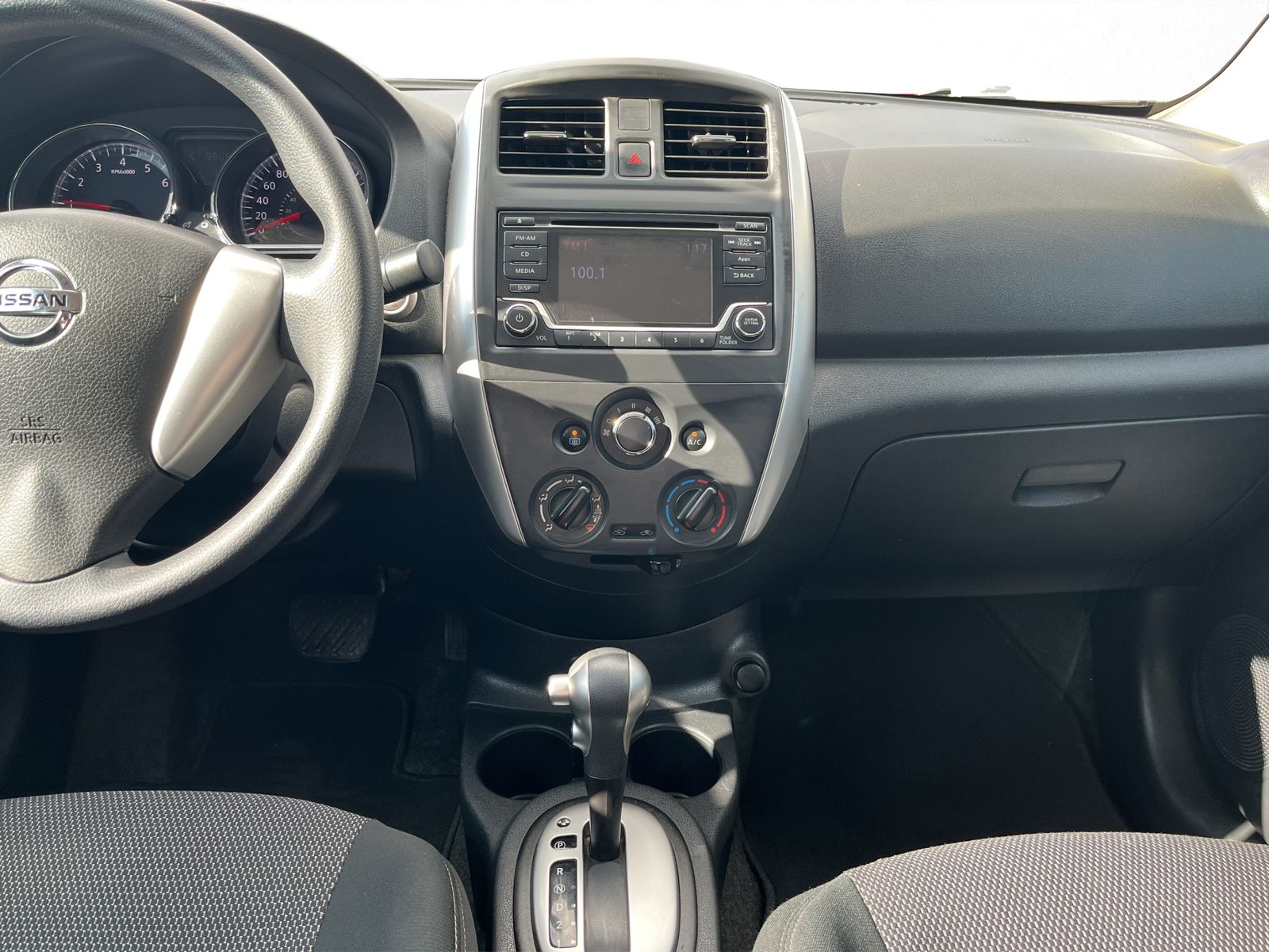2019 Nissan Versa 1.6 Advance At