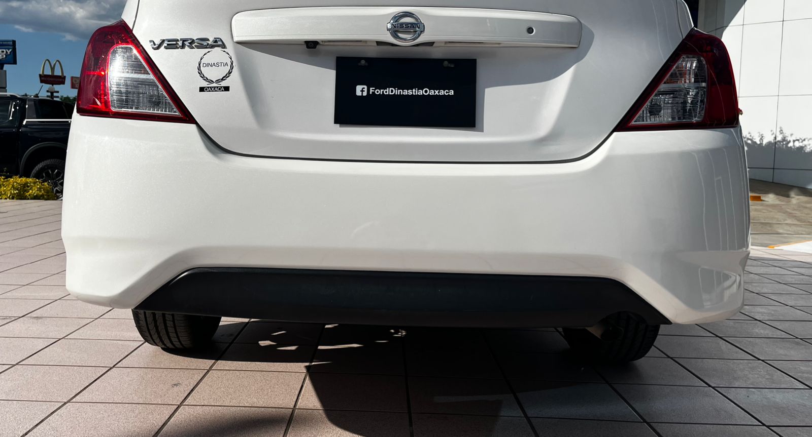 2019 Nissan Versa 1.6 Advance At