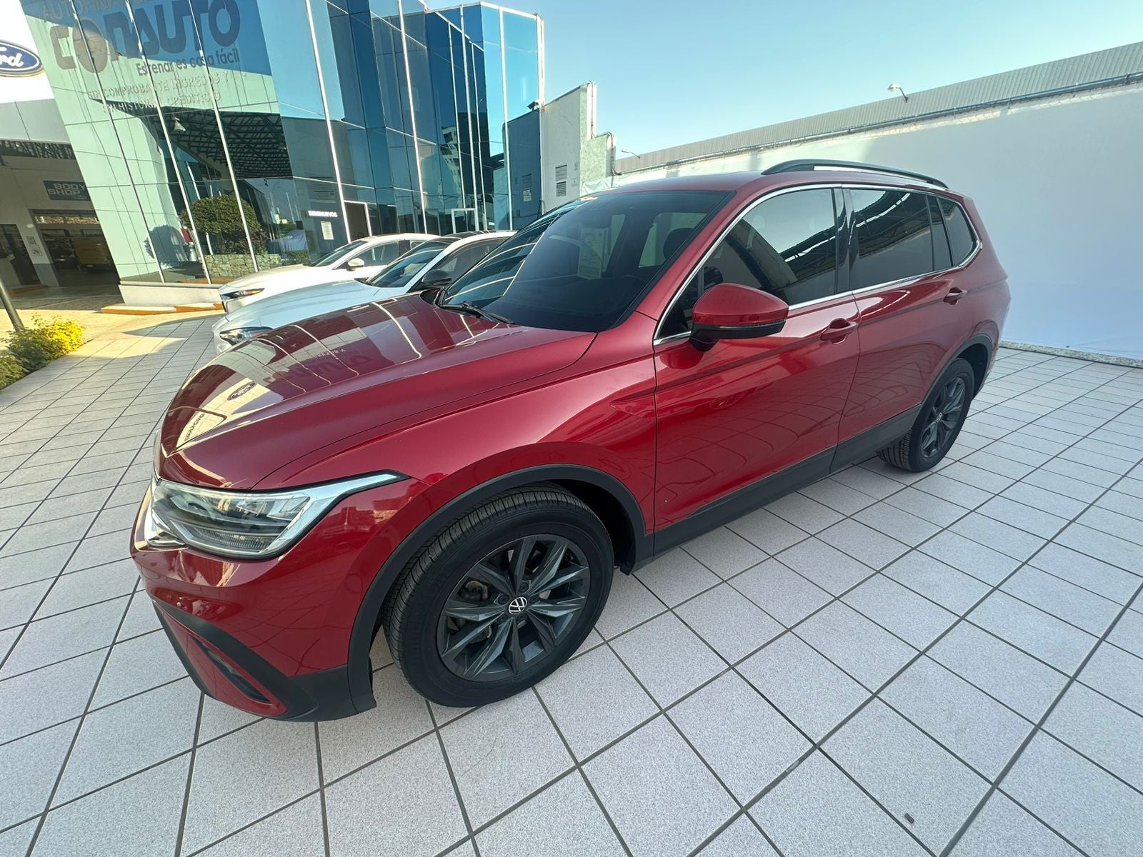 2022 Volkswagen Tiguan 1.4 Comfortline 5p At