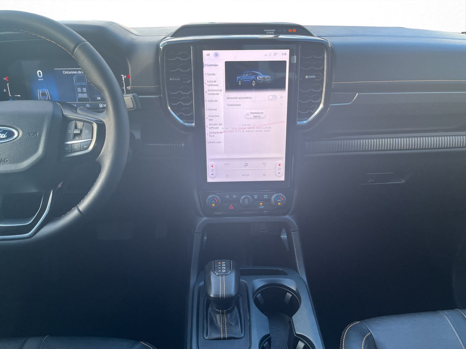 2024 Ford Ranger 2.3 Wildtrak 4x4 At