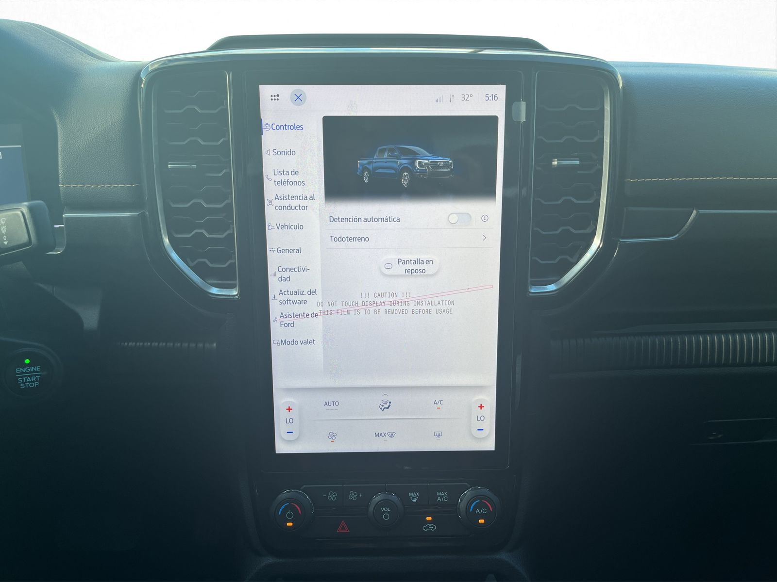 2024 Ford Ranger 2.3 Wildtrak 4x4 At