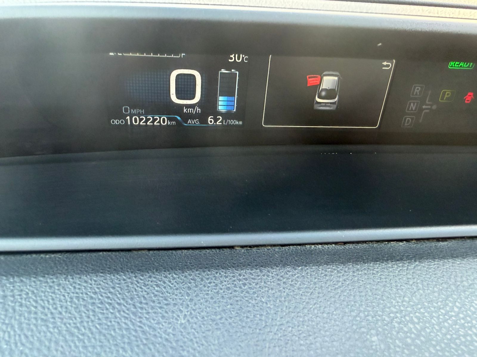 2022 Toyota Prius 1.8 Premium Hibrido At