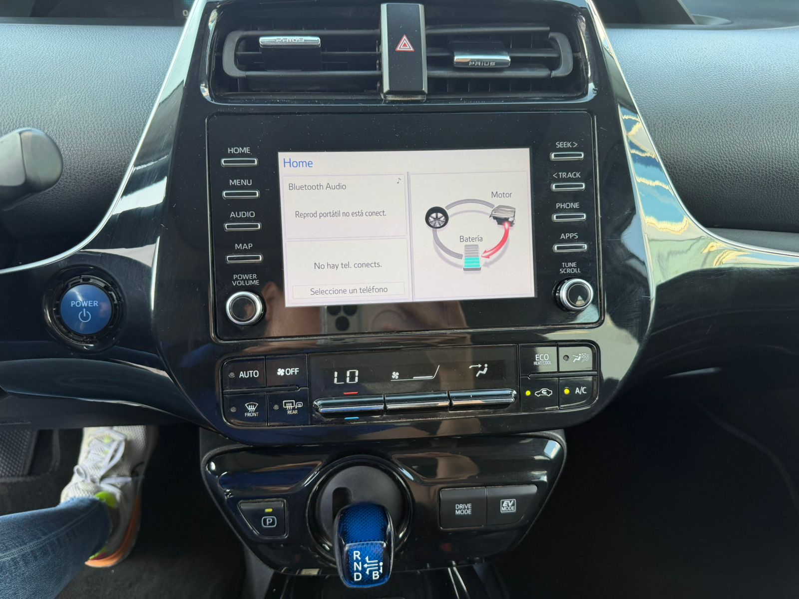 2022 Toyota Prius 1.8 Premium Hibrido At