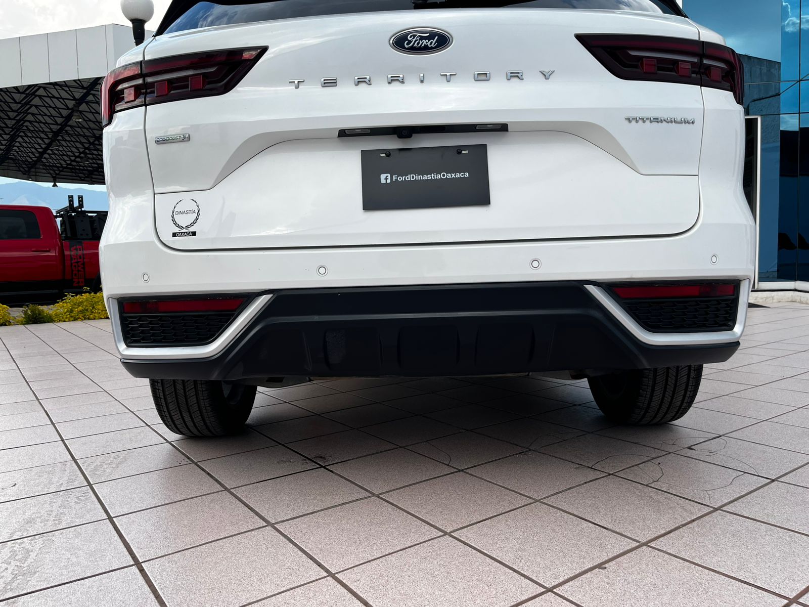 2024 Ford Territory 1.8 Titanium At